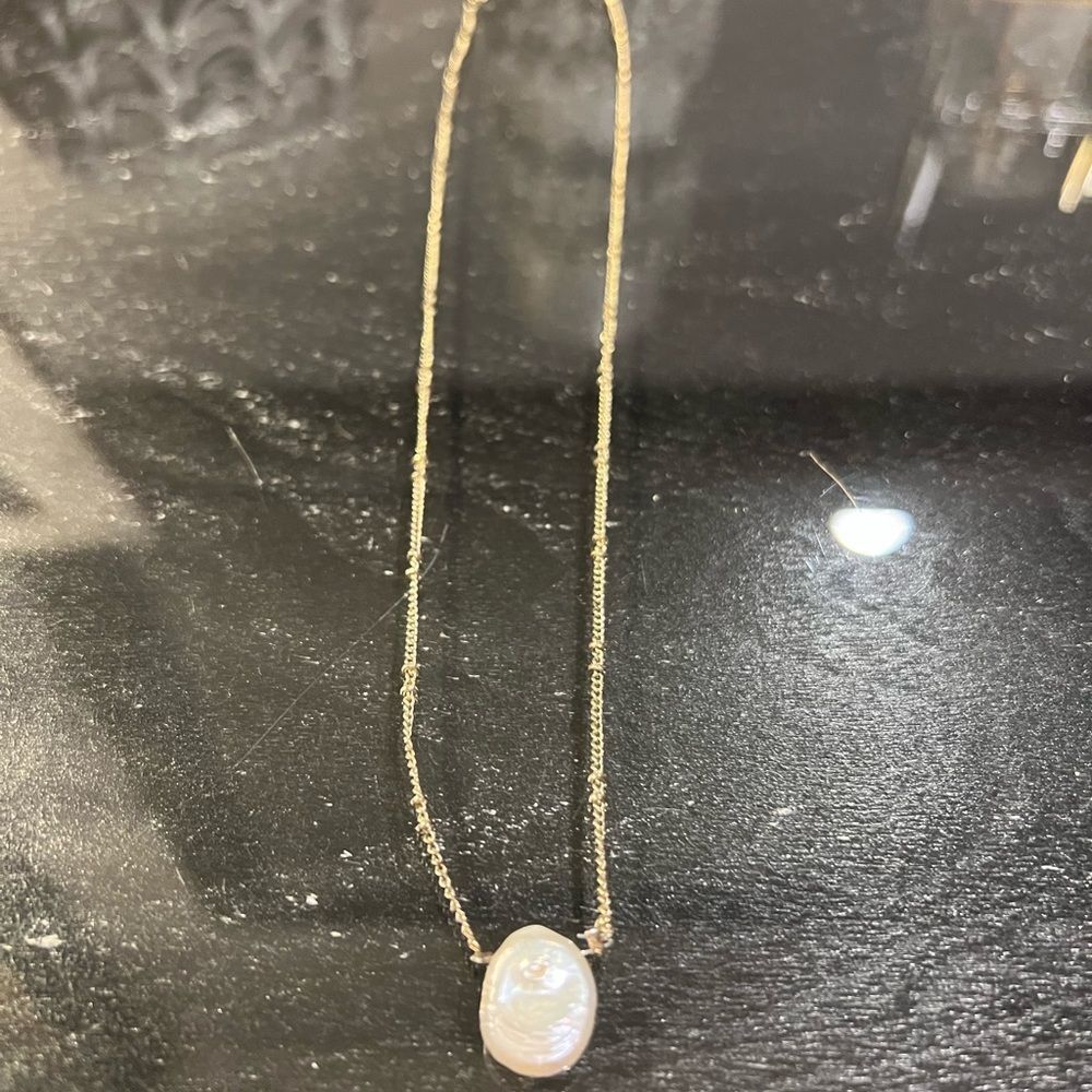 Pearl Accent Necklace